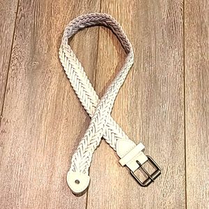 💖🤗Free💖 white leather belt for kids